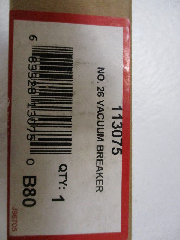 BELL & GOSSETT NO. 26 113075 NSMP