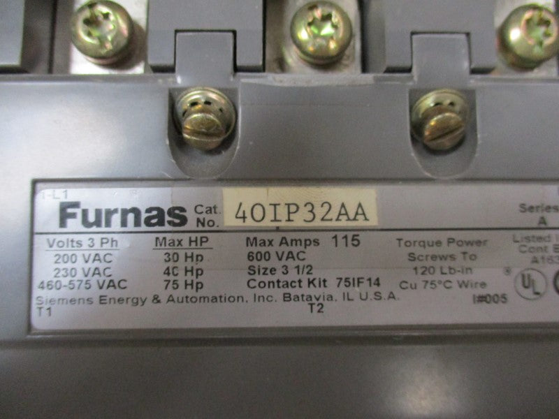 FURNAS 40IP32AA UNMP