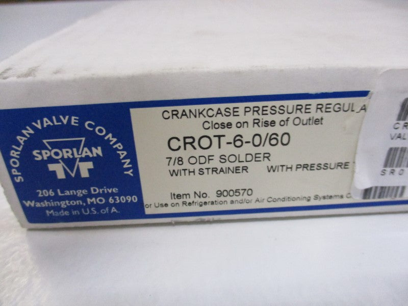 SPORLAN CROT-6-0/60 NSMP