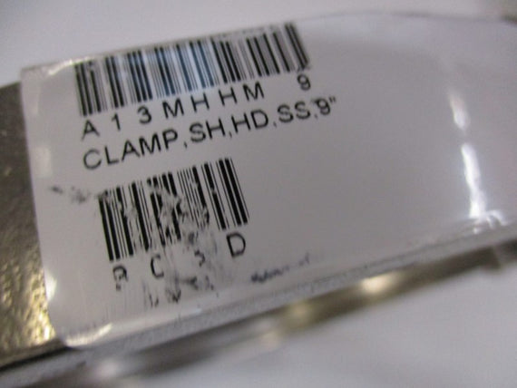CLAMP A13MHHM-9 9" NSNP