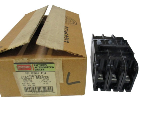 HEINMANN CFR-Z3374 HH83XB454 CIRCUIT BREAKER 48A 480V NSMP
