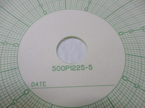 GRAPHIC CONTROLS 500P1225-5 (PKG OF 100) NSMP