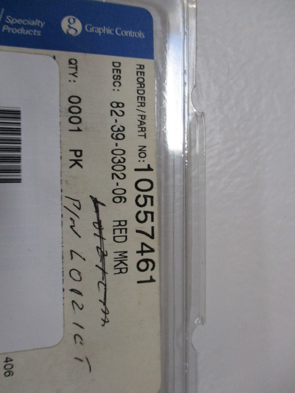 GRAPHIC CONTROLS 82-39-0302-06 (PKG OF 6) NSMP
