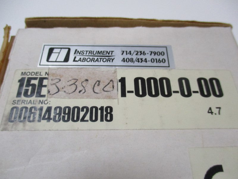 BARBER-COLMAN 15E338C0/1-000-0-00 NSMP