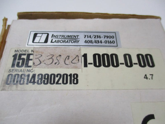 BARBER-COLMAN 15E338C0/1-000-0-00 NSMP