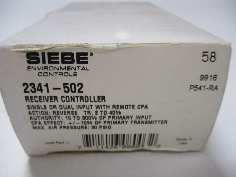 SIEBE 2341-502 NSMP