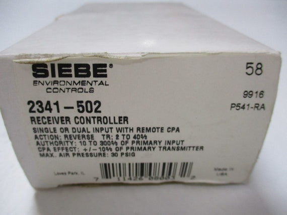 SIEBE 2341-502 NSMP