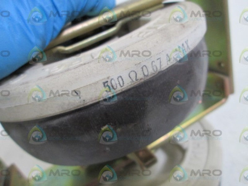 OHMITE RHEOSTAT P-500/100-F10-T2 UNMP