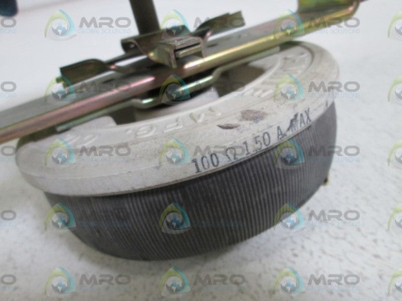 OHMITE RHEOSTAT P-500/100-F10-T2 UNMP