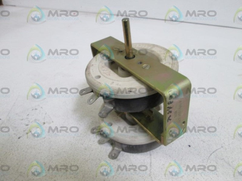 OHMITE RHEOSTAT P-500/100-F10-T2 UNMP