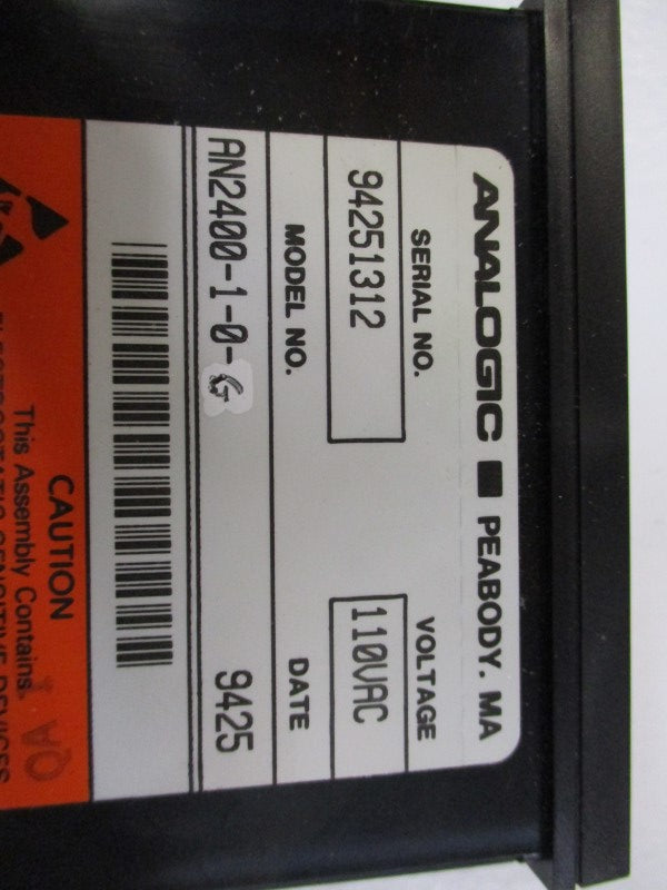 ANALOGIC AN2400-1-0-G NSMP