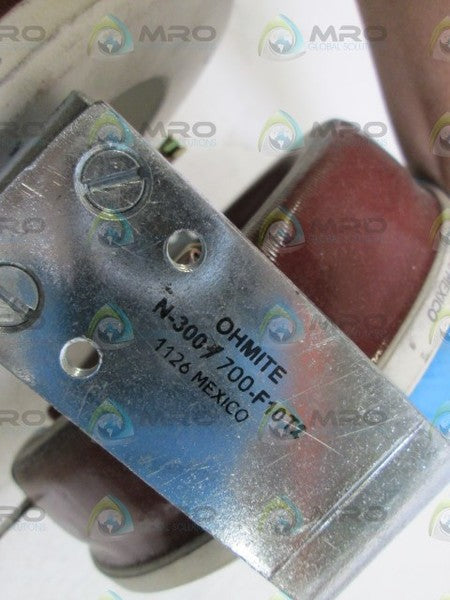 OHMITE RHEOSTAT N-300/700-F10T2 UNMP
