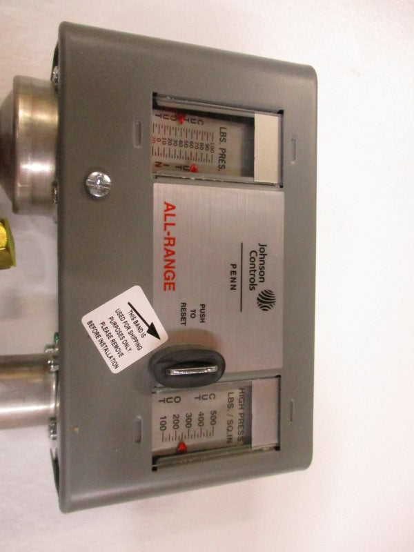 JOHNSON CONTROLS P70MA-1C 100/500PSI NSMP