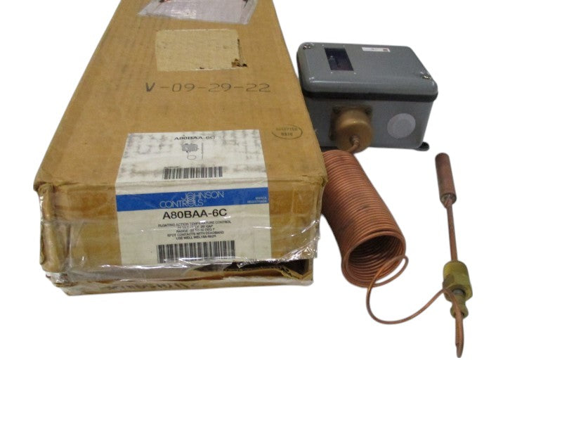 JOHNSON CONTROLS A80BAA-6C NSMP