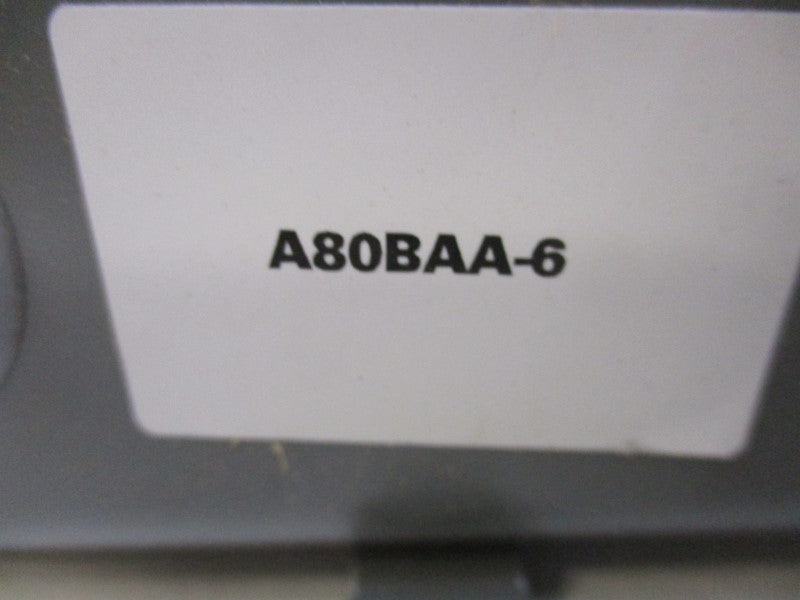 JOHNSON CONTROLS A80BAA-6C NSMP