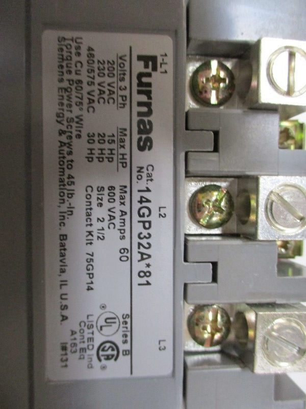 FURNAS 14GP32AF81 NSMP