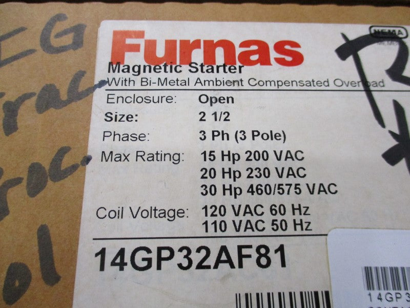 FURNAS 14GP32AF81 NSMP