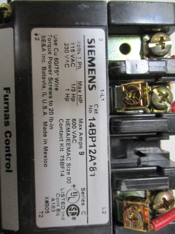 SIEMENS 14BP12AA81 NSMP