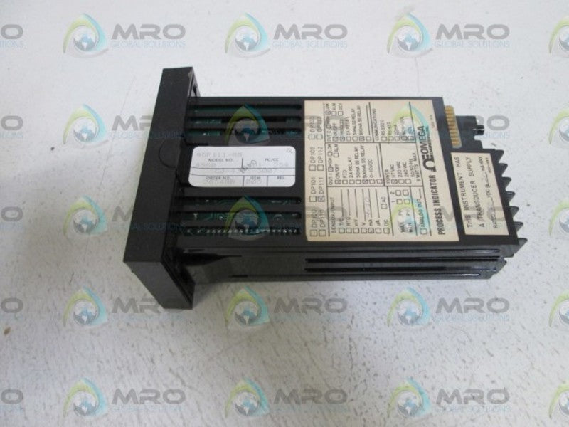 OMEGA PROCESS INDICATOR DP111-R8 UNMP