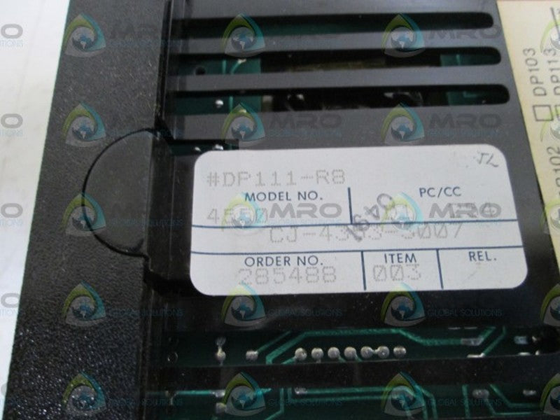 OMEGA PROCESS INDICATOR DP111-R8 UNMP