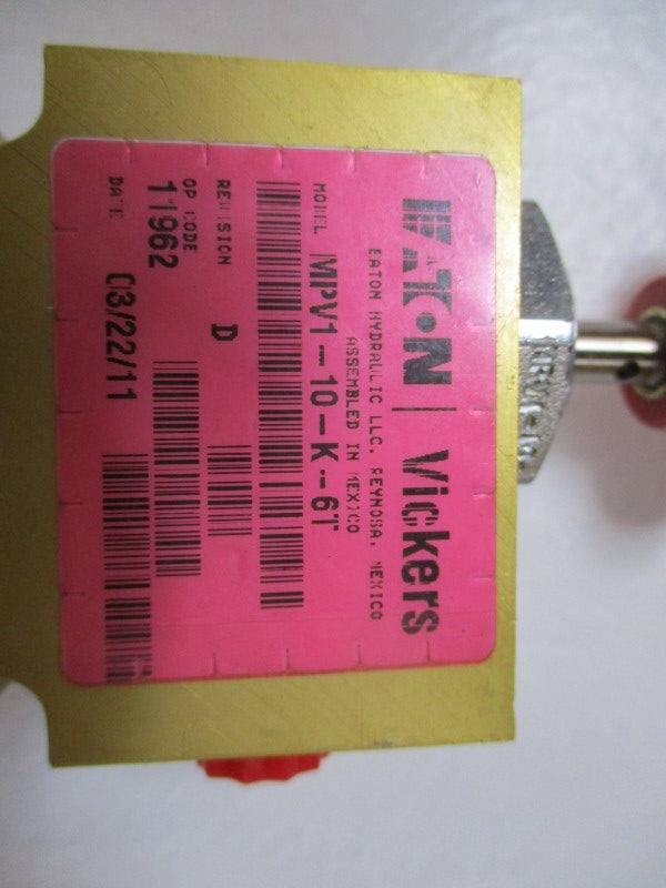 VICKERS MPV1-10-K-6T NSNP