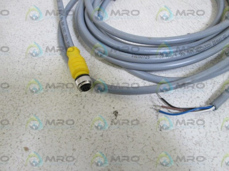 TURCK MOLDED CORDSET RKS 4.4T-6 NSNP