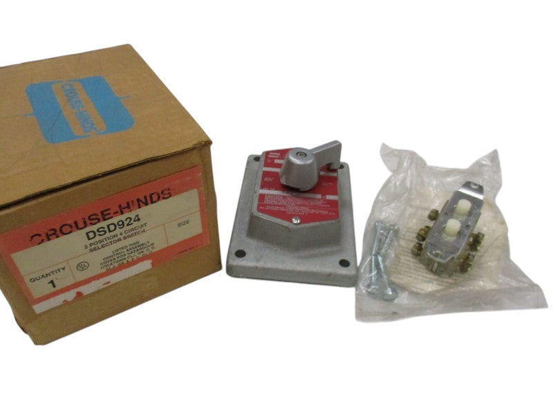 CROUSE-HINDS DSD924 NSMP