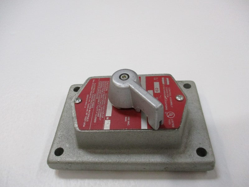 CROUSE-HINDS DSD924 NSMP