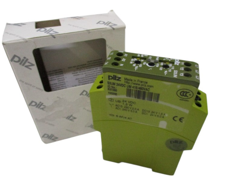 PILZ S3UM24VDCUM415/460VAC NSMP