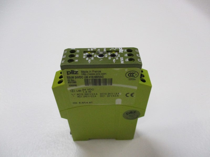 PILZ S3UM24VDCUM415/460VAC NSMP