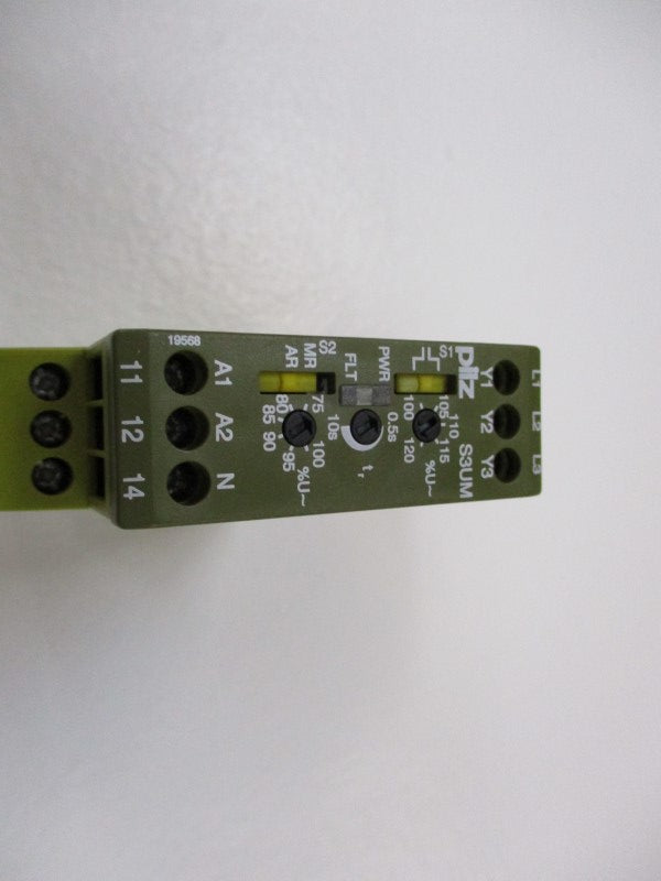 PILZ S3UM24VDCUM415/460VAC NSMP