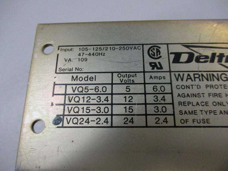 DELTROL VQ24-2.4 UNMP