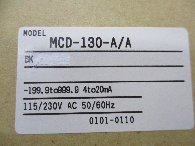 SHINKO MCD-130-A/A NSMP