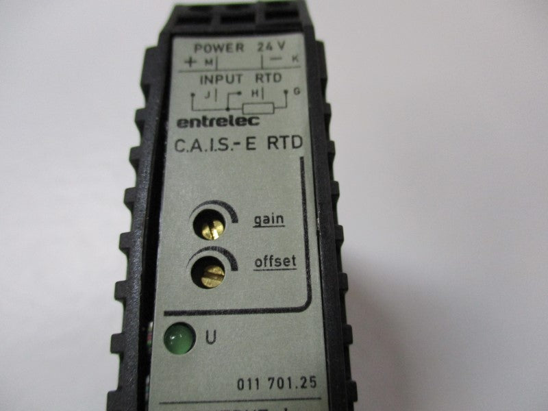ENTRELEC C.A.I.S.-ERTD 0.011.701.25 NSMP