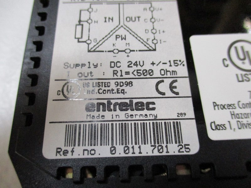 ENTRELEC C.A.I.S.-ERTD 0.011.701.25 NSMP