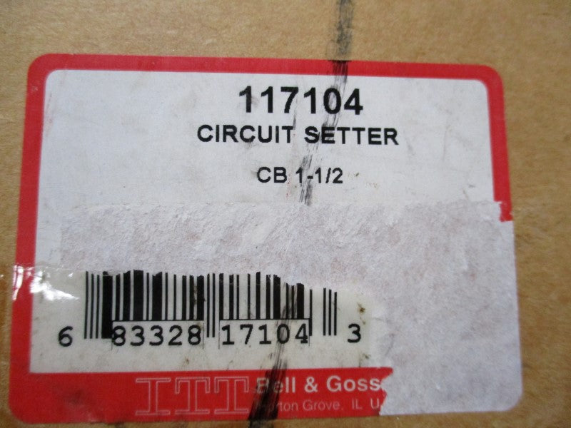ITT BELL & GOSSETT 117104 NSMP