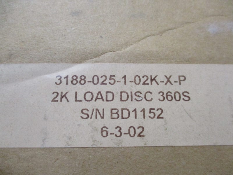 SPARE PART 3188-025-1-02K-X-P NSFS