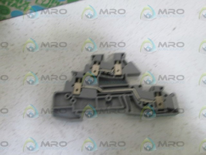 LOT OF 50 PHOENIX CONTACT TERMINAL BLOCK PIK 4-L/L NSMP