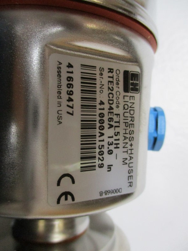 ENDRESS+HAUSER FTL51H-RTE2CD4E6A NSMP