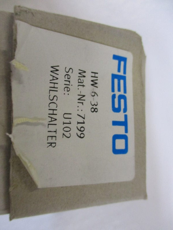 FESTO HW-6-38 NSMP