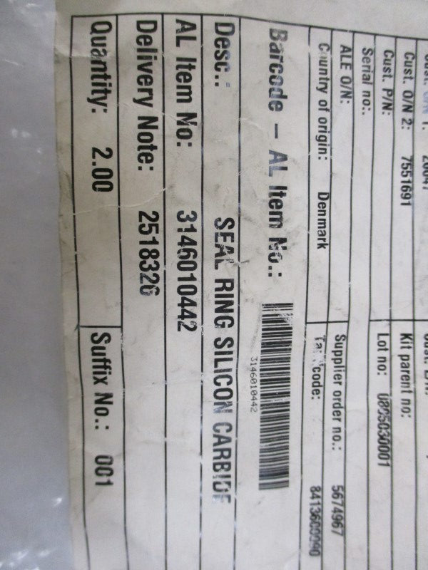 SPARE PART 3146010442 NSNP