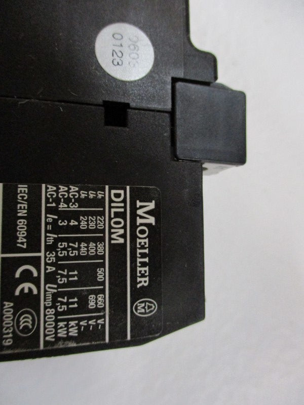 KLOCKNER MOELLER DIL0M 24V 35A NSMP