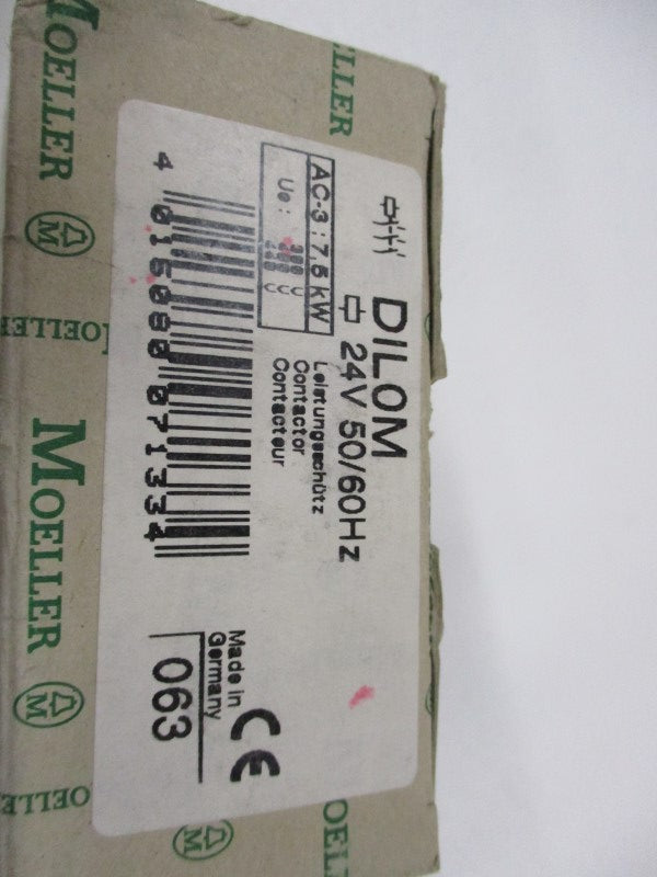 KLOCKNER MOELLER DIL0M 24V 35A NSMP