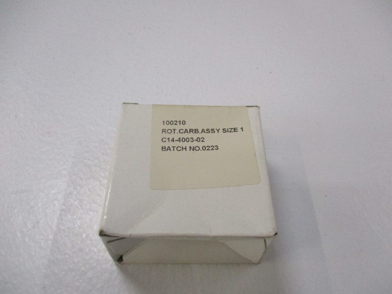 SEAL C14-4003-02 100210 NSFS