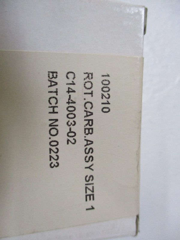 SEAL C14-4003-02 100210 NSFS