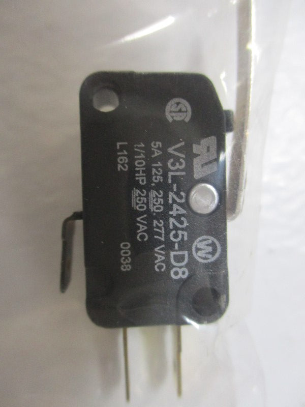 MICRO SWITCH V3L-2425-D8 NSNP