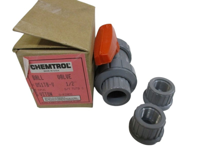 CHEMTROL U51TB-V 1/2" NSMP