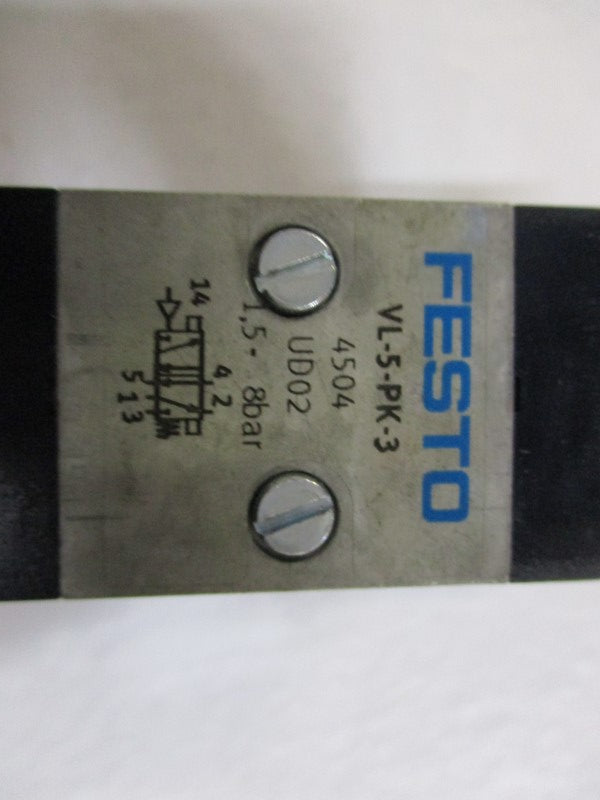 FESTO VL-5-PK-3 NSMP