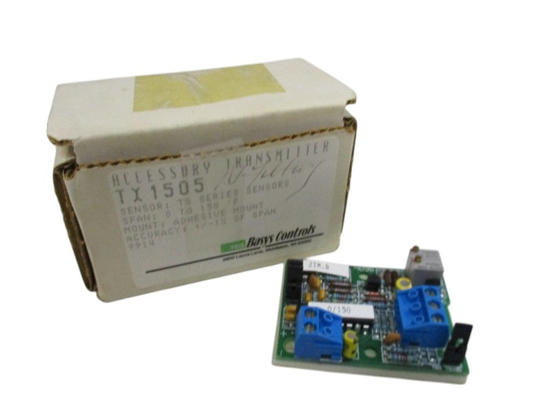 BASYS CONTROLS TX1505 NSMP