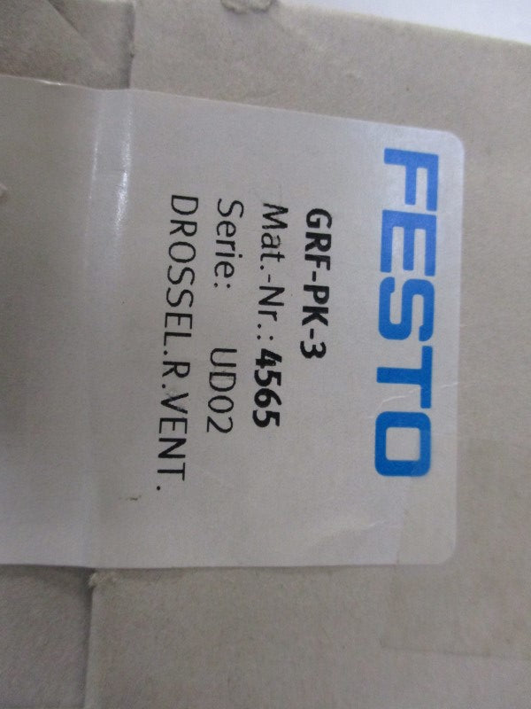 FESTO GRF-PK-3 NSMP
